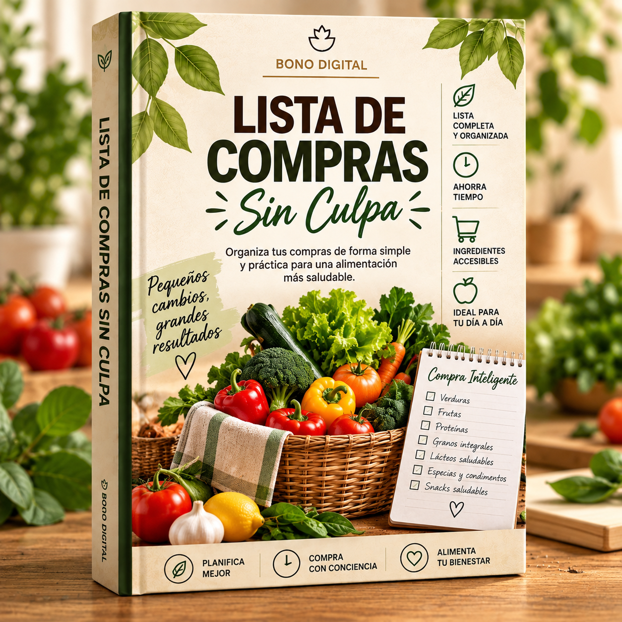 Bono 3: Lista de Compras Sin Culpa