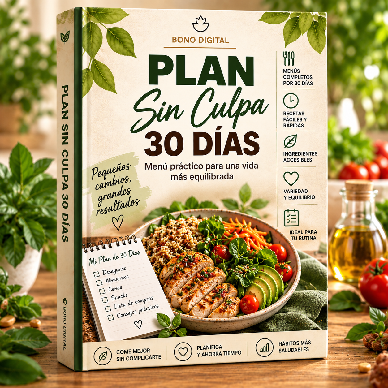 Bono 4: Plan Sin Culpa — 30 Días