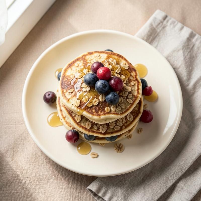 Pancakes de avena